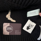 Off-White - Pascal Wet Floor Sign Knit Sweater Black