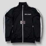 Palm Angels - Chest-logo print Track Jacket Black/White