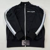 Palm Angels - Chest-logo print Track Jacket Black/White