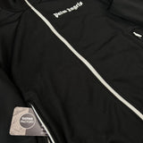 Palm Angels - Chest-logo print Track Jacket Black/White