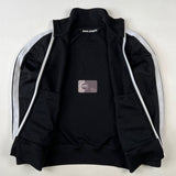 Palm Angels - Chest-logo print Track Jacket Black/White
