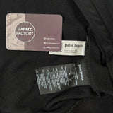 Palm Angels - Chest-logo print Track Jacket Black/White
