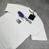 Palm Angels - London Sprayed T-Shirt White