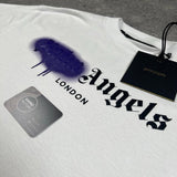 Palm Angels - London Sprayed T-Shirt White