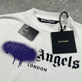 Palm Angels - London Sprayed T-Shirt White