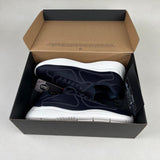 Prada - Americas Cup Rubber Trim Mesh Sneaker Navy