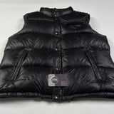 Prada - Applique Logo Down Gilet Black