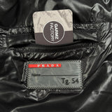 Prada - Applique Logo Down Gilet Black