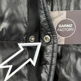 Prada - Applique Logo Down Gilet Black