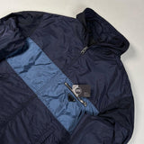 Prada - Logo Plaque Stripe Jacket Navy/Blue