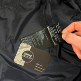 Prada - Logo Plaque Stripe Jacket Navy/Blue