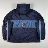 Prada - Logo Plaque Stripe Jacket Navy/Blue