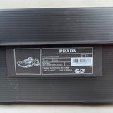 Prada - Re-Nylon Appliqué Logo Sneakers Black