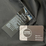 Prada - Re-Nylon Flap Pocket Overshirt Black