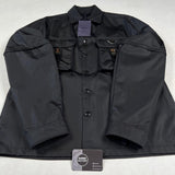 Prada - Re-Nylon Flap Pocket Overshirt Black