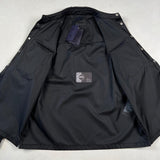 Prada - Re-Nylon Flap Pocket Overshirt Black