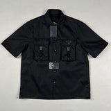 Prada - Re-Nylon Flap Pocket Overshirt Black