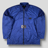 Prada - Re-Nylon Monochrome Zip Overshirt Blue