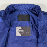 Prada - Re-Nylon Monochrome Zip Overshirt Blue