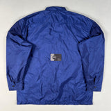 Prada - Re-Nylon Monochrome Zip Overshirt Blue