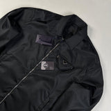 Prada - Triangle Logo Pouch Overshirt Black