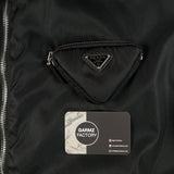 Prada - Triangle Logo Pouch Overshirt Black
