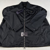 Prada - Triangle Logo Pouch Overshirt Black