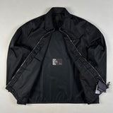 Prada - Triangle Logo Pouch Overshirt Black