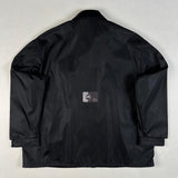Prada - Triangle Logo Pouch Overshirt Black