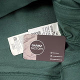 Stone Island - 1/2 Zip Hooded Sweatshirt Green