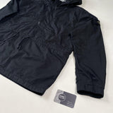 Stone Island - 1/2 Zip Popover Smock Black
