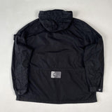 Stone Island - 1/2 Zip Popover Smock Black