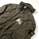 Stone Island - 1/2 Zip Popover Smock Khaki