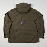Stone Island - 1/2 Zip Popover Smock Khaki