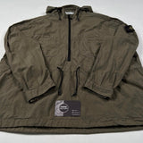 Stone Island - 1/2 Zip Popover Smock Khaki