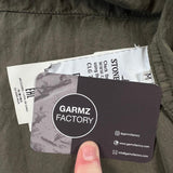 Stone Island - 1/2 Zip Popover Smock Khaki