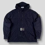 Stone Island - 1/2 Zip Popover Smock Navy