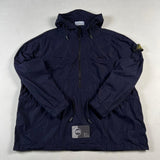 Stone Island - 1/2 Zip Popover Smock Navy