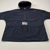 Stone Island - 1/2 Zip Popover Smock Navy
