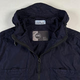 Stone Island - 1/2 Zip Popover Smock Navy
