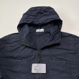 Stone Island - 1/2 Zip Popover Smock Navy