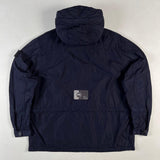 Stone Island - 1/2 Zip Popover Smock Navy
