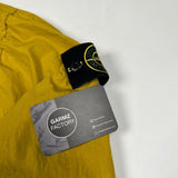 Stone Island - 1/2 Zip Popover Smock Yellow