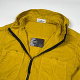 Stone Island - 1/2 Zip Popover Smock Yellow