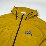Stone Island - 1/2 Zip Popover Smock Yellow