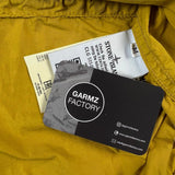 Stone Island - 1/2 Zip Popover Smock Yellow