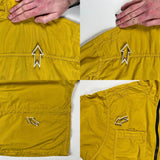 Stone Island - 1/2 Zip Popover Smock Yellow