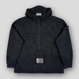 Stone Island - 1/2 Zip Smock Pullover Liam G Black