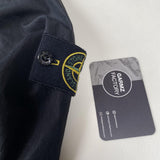 Stone Island - 1/2 Zip Smock Pullover Liam G Black