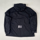 Stone Island - 1/2 Zip Smock Pullover Liam G Black